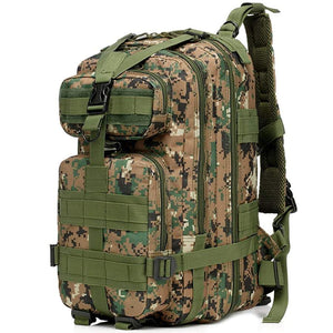 SA-MP40 Large Military Style Outdoor 40L Backpack/Daypack