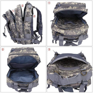 SA-MP40 Large Military Style Outdoor 40L Backpack/Daypack