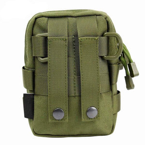 SA-P7 Military Style Compact MOLLE System Pouch / Bag with Shoulder Strap