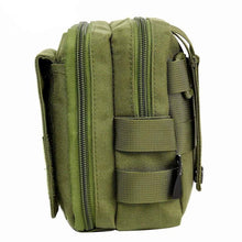 SA-P7 Military Style Compact MOLLE System Pouch / Bag with Shoulder Strap