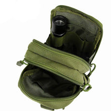 SA-P7 Military Style Compact MOLLE System Pouch / Bag with Shoulder Strap