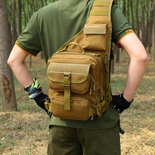 SA-X11 Military Style Outdoor Waterproof Shoulder Sling Backpack