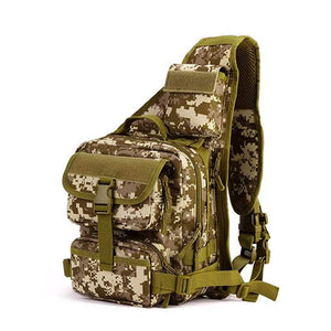 SA-X11 Military Style Outdoor Waterproof Shoulder Sling Backpack