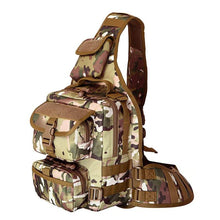 SA-X11 Military Style Outdoor Waterproof Shoulder Sling Backpack