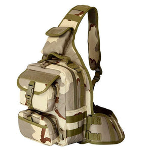 SA-X11 Military Style Outdoor Waterproof Shoulder Sling Backpack