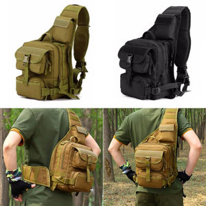 SA-X11 Military Style Outdoor Waterproof Shoulder Sling Backpack