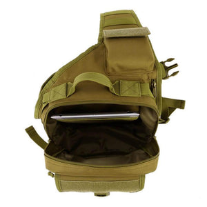 SA-X11 Military Style Outdoor Waterproof Shoulder Sling Backpack