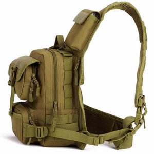 SA-X11 Military Style Outdoor Waterproof Shoulder Sling Backpack