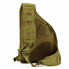 SA-X11 Military Style Outdoor Waterproof Shoulder Sling Backpack