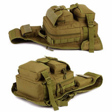 SA-X11 Military Style Outdoor Waterproof Shoulder Sling Backpack