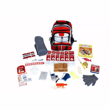 1 Person Childrens 72-Hour Emergency Preparedness Survival Kit - Original Red