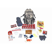 1 Person Childrens 72-Hour Emergency Preparedness Survival Kit - Camo