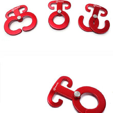 Aluminum Multi-Function Rope Hanger / Buckle (5PCS)