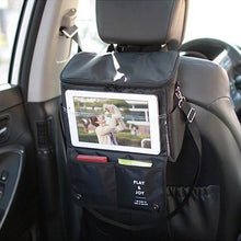 Car Backseat Multi-Pocket Organizer, Storage, Cooler and Tablet/Phone Holder