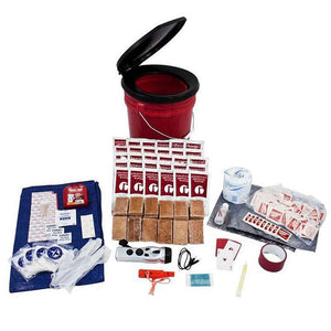 Deluxe Classroom Lockout Bucket Emergency Preparedness Survival Kit