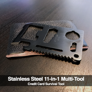 11-in-1 Stainless Steel Multi-Tool