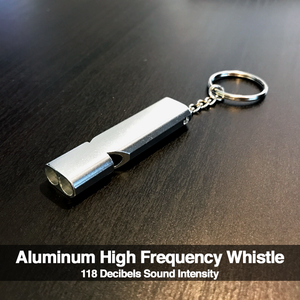 High Frequency Aluminum Whistle