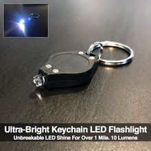 Ultra Bright Keychain LED Flashlight