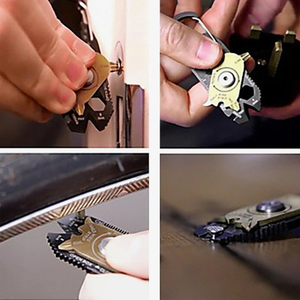 EDC Keychain 20-in-1 Pocket Multi-Tool