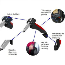 Emergency Vehicle Window Breaker & Seat Belt Cutter & Standing Aid Cane