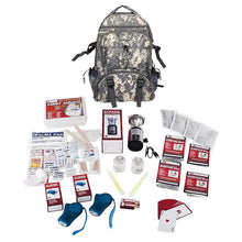 Family Blackout Emergency Preparedness Survival Kit - Camo