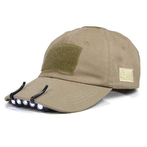 Hands-Free 5 LED Dual Mode Hat / Cap Light