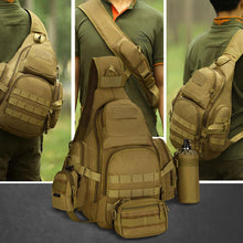 SA-X14 Military Style Outdoor Waterproof Shoulder Sling Backpack