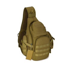 SA-X14 Military Style Outdoor Waterproof Shoulder Sling Backpack