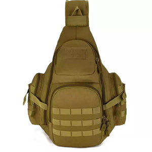 SA-X14 Military Style Outdoor Waterproof Shoulder Sling Backpack