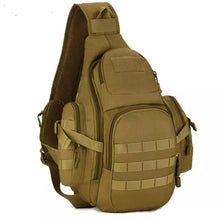 SA-X14 Military Style Outdoor Waterproof Shoulder Sling Backpack