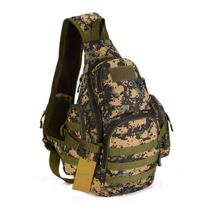 SA-X14 Military Style Outdoor Waterproof Shoulder Sling Backpack