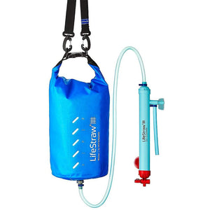 LifeStraw Mission Water Purification System - High-Volume Gravity-Fed Purifier