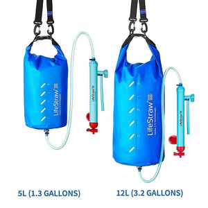 LifeStraw Mission Water Purification System - High-Volume Gravity-Fed Purifier