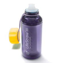 LifeStraw Play Kids Water Filter Bottle with 2-Stage Integrated Filter Straw - Orchid