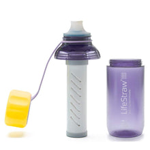 LifeStraw Play Kids Water Filter Bottle with 2-Stage Integrated Filter Straw - Orchid