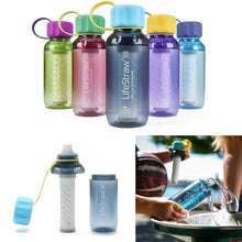 LifeStraw Play Kids Water Filter Bottle with 2-Stage Integrated Filter Straw