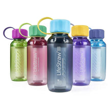 LifeStraw Play Kids Water Filter Bottle with 2-Stage Integrated Filter Straw