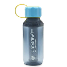 LifeStraw Play Kids Water Filter Bottle with 2-Stage Integrated Filter Straw - SKY