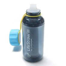 LifeStraw Play Kids Water Filter Bottle with 2-Stage Integrated Filter Straw - SKY