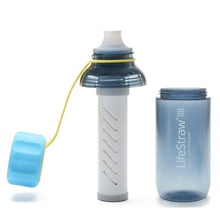 LifeStraw Play Kids Water Filter Bottle with 2-Stage Integrated Filter Straw - SKY