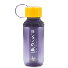 LifeStraw Play Kids Water Filter Bottle with 2-Stage Integrated Filter Straw - Orchid
