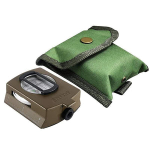 MLC1 Professional Military Lensatic Sighting Metal Compass with Carrying Pouch