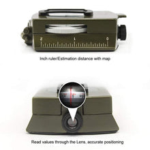 MLC1 Professional Military Lensatic Sighting Metal Compass with Carrying Pouch