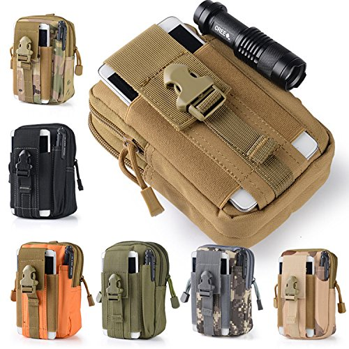 Military Style Outdoor EDC Waist/Belt/Molle Bag