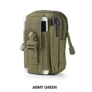 Military Style Outdoor EDC Waist/Belt/Molle Bag