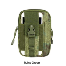 Military Style Outdoor EDC Waist/Belt/Molle Bag