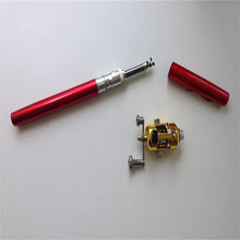 Mini Portable Pocket Pen Fishing Rod and Reel