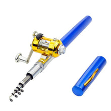 Mini Portable Pocket Pen Fishing Rod and Reel