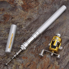 Mini Portable Pocket Pen Fishing Rod and Reel