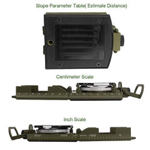 MLC2 Professional Military Lensatic Sighting Metal Compass with Inclinometer and Carrying Pouch